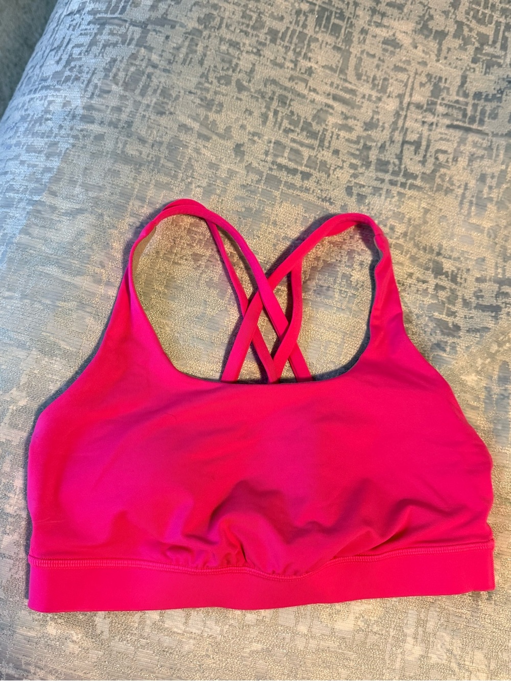 Lululemon Hot Pink Sports Bra size 8
